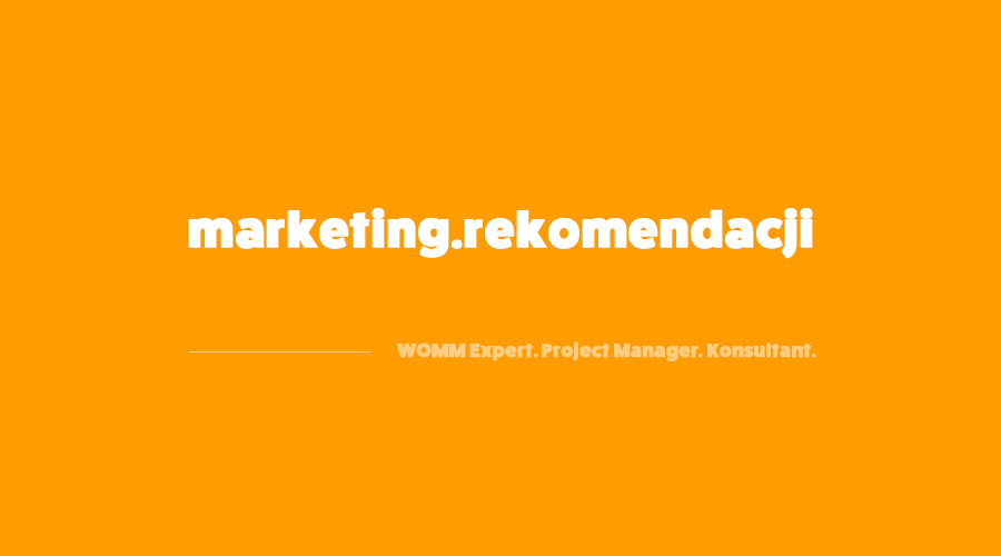 marketing rekomendacji szkolenie wiedza emilia sabat