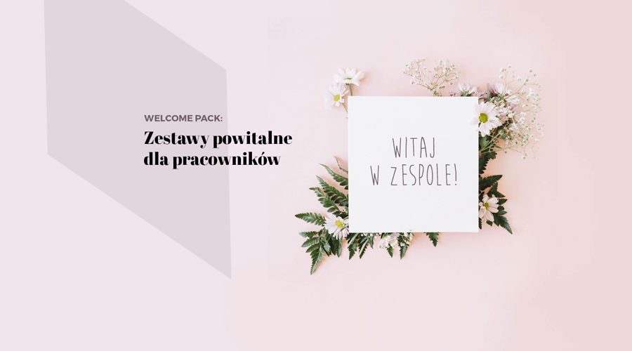 zestawy powitalne dla firm
